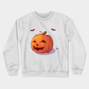 Happy Pumpkin Crewneck Sweatshirt